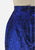 Vintage Clothing - Extra Blue Skirt - Painted Bird Vintage Boutique & The Aviary - Skirts