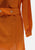 Vintage Clothing - Werk Day Orange Dress - Painted Bird Vintage Boutique & The Aviary - Dresses