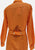Vintage Clothing - Werk Day Orange Dress - Painted Bird Vintage Boutique & The Aviary - Dresses
