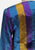 Vintage Clothing - Purple Striped Jacket Thai Silk - Painted Bird Vintage Boutique & The Aviary - Coats & Jackets