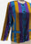 Vintage Clothing - Purple Striped Jacket Thai Silk - Painted Bird Vintage Boutique & The Aviary - Coats & Jackets