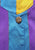Vintage Clothing - Purple Striped Jacket Thai Silk - Painted Bird Vintage Boutique & The Aviary - Coats & Jackets