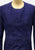 Vintage Clothing - Inky Purple Silk Blouse - Painted Bird Vintage Boutique & The Aviary - Blouse