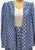 Vintage Clothing - Periwinkle Divine Ensemble - Painted Bird Vintage Boutique & The Aviary - Ensemble