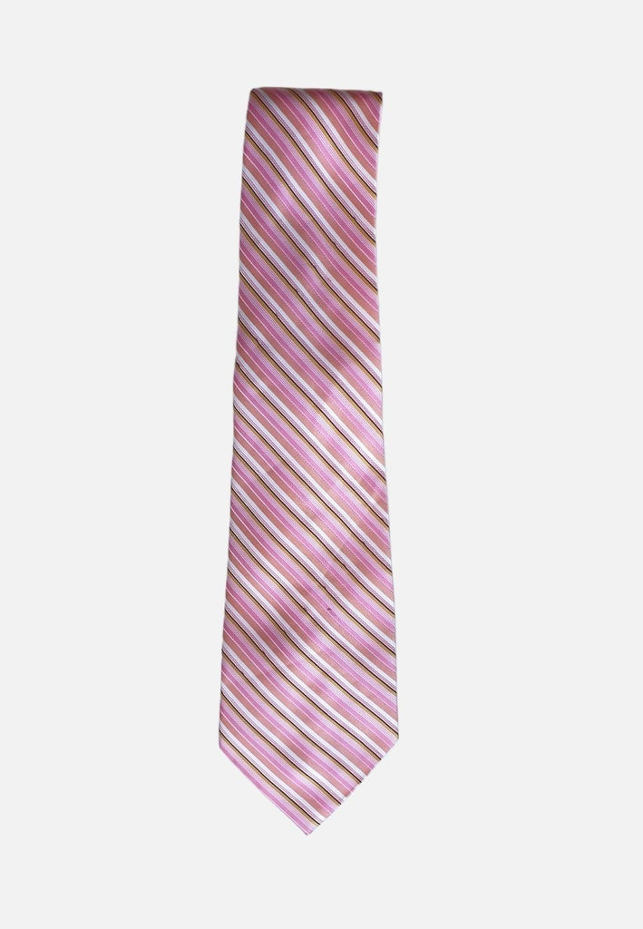 Vintage Clothing - Pink Tie - Painted Bird Vintage Boutique & The Aviary - Tie