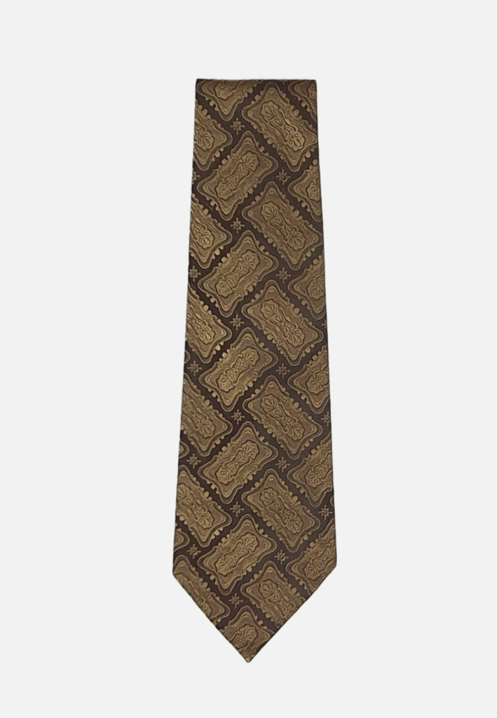 Vintage Clothing - Khaki Tie - Painted Bird Vintage Boutique & The Aviary - Tie