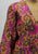 Vintage Clothing - Pink Paisley Silk - Painted Bird Vintage Boutique & The Aviary - Coats & Jackets