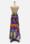 Vintage Clothing - Point of View Maxi Skirt - Painted Bird Vintage Boutique & The Aviary - Skirts