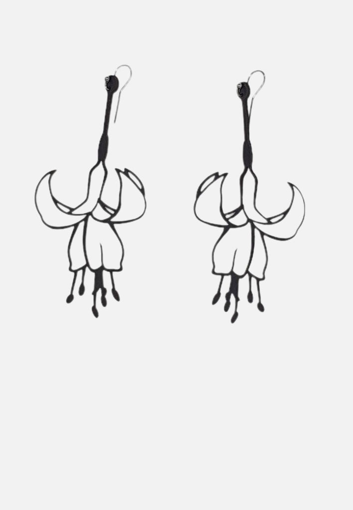 Vintage Clothing - Princhessa Mia Earrings - Designer - Painted Bird Vintage Boutique & The Aviary - Earrings