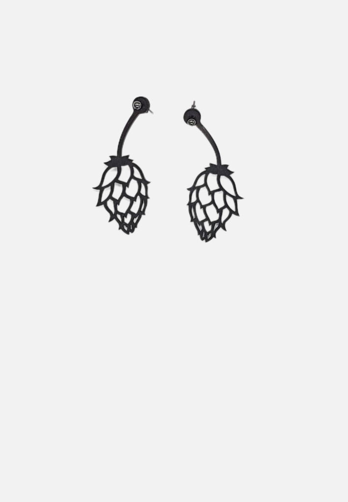 Vintage Clothing - Protea Earrings - Designer - Painted Bird Vintage Boutique & The Aviary - Earrings