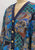 Vintage Clothing - Navy Trim Paisley Jacket - Painted Bird Vintage Boutique & The Aviary