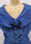 Vintage Clothing - Blue French Fantastic Dress - Painted Bird Vintage Boutique & The Aviary