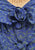 Vintage Clothing - Blue French Fantastic Dress - Painted Bird Vintage Boutique & The Aviary