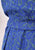 Vintage Clothing - Blue French Fantastic Dress - Painted Bird Vintage Boutique & The Aviary