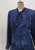 Vintage Clothing - Navy Detailed Divine Dress - Painted Bird Vintage Boutique & The Aviary