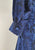 Vintage Clothing - Navy Detailed Divine Dress - Painted Bird Vintage Boutique & The Aviary