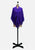 Vintage Clothing - Purple Capers Cape - Painted Bird Vintage Boutique & The Aviary - Knit