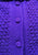 Vintage Clothing - Purple Capers Cape - Painted Bird Vintage Boutique & The Aviary - Knit