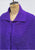 Vintage Clothing - Purple Capers Cape - Painted Bird Vintage Boutique & The Aviary - Knit