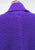 Vintage Clothing - Purple Capers Cape - Painted Bird Vintage Boutique & The Aviary - Knit