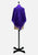 Vintage Clothing - Purple Capers Cape - Painted Bird Vintage Boutique & The Aviary - Knit