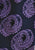 Vintage Clothing - Purple Paisley Tie - Painted Bird Vintage Boutique & The Aviary - Tie