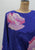 Vintage Clothing - Purple Floral Pretty Bow Blouse - Painted Bird Vintage Boutique & The Aviary - Blouse
