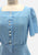 Vintage Clothing - Sweet Sweet Blue Blouse - Painted Bird Vintage Boutique & The Aviary - Blouse