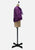 Vintage Clothing - Orchid Silk Bolero - Painted Bird Vintage Boutique & The Aviary - Coats & Jackets