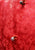 Vintage Clothing - Lipstick Red Chinoiseries - Painted Bird Vintage Boutique & The Aviary - Blouse