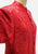 Vintage Clothing - Lipstick Red Chinoiseries - Painted Bird Vintage Boutique & The Aviary - Blouse