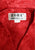 Vintage Clothing - Lipstick Red Chinoiseries - Painted Bird Vintage Boutique & The Aviary - Blouse