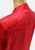Vintage Clothing - Lipstick Red Chinoiseries - Painted Bird Vintage Boutique & The Aviary - Blouse
