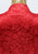 Vintage Clothing - Lipstick Red Chinoiseries - Painted Bird Vintage Boutique & The Aviary - Blouse