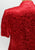 Vintage Clothing - Lipstick Red Chinoiseries - Painted Bird Vintage Boutique & The Aviary - Blouse