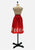 Vintage Clothing - The Doctors Skirt - Painted Bird Vintage Boutique & The Aviary - Skirts