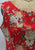 Vintage Clothing - Red Retrospective Dress - Painted Bird Vintage Boutique & The Aviary - Dresses