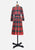 Vintage Clothing - Red and Green Tartan Wool Dress - Painted Bird Vintage Boutique & The Aviary - Dresses