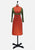 Vintage Clothing - Wool Warmer Dress - Painted Bird Vintage Boutique & The Aviary - Dresses