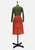 Vintage Clothing - Wool Warmer Dress - Painted Bird Vintage Boutique & The Aviary - Dresses
