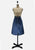 Vintage Clothing - Denim Aline Skirt - Painted Bird Vintage Boutique & The Aviary - Skirts