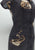 Vintage Clothing - Black Smoove-ness Dress - Painted Bird Vintage Boutique & The Aviary - Dresses