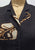 Vintage Clothing - Black Smoove-ness Dress - Painted Bird Vintage Boutique & The Aviary - Dresses