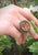 Vintage Clothing - Michal Negrin - Israeli Designer Ring - Painted Bird Vintage Boutique & The Aviary - Rings