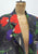 Vintage Clothing - Luxe Black Jacket - Designer - Painted Bird Vintage Boutique & The Aviary - Coats & Jackets