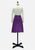 Vintage Clothing - Royal Purple 'Bindi' Dress - Painted Bird Vintage Boutique & The Aviary - Dresses