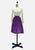 Vintage Clothing - Royal Purple 'Bindi' Dress - Painted Bird Vintage Boutique & The Aviary - Dresses