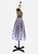 Vintage Clothing - Purple Polka Dot Skirt - Painted Bird Vintage Boutique & The Aviary - Skirts