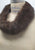 Vintage Clothing - Luxurious Brown Scarf Hat - Painted Bird Vintage Boutique & The Aviary - Hat