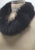 Vintage Clothing - Luxurious Black Scarf Hat - Painted Bird Vintage Boutique & The Aviary - Hat